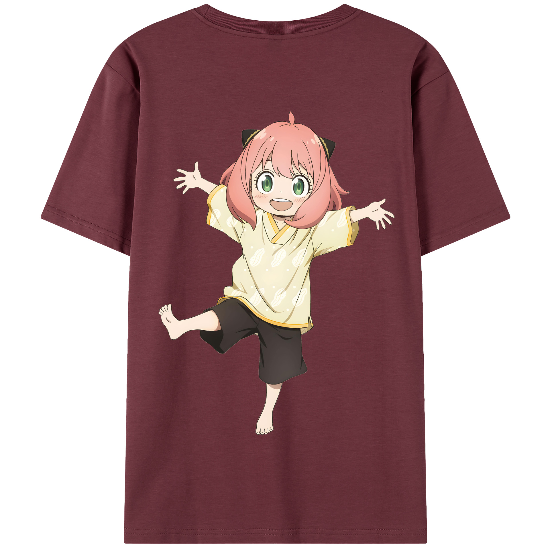 （画像用） SPY×FAMILY间谍家家酒 綿100％半袖Tシャツ（背面プリント）